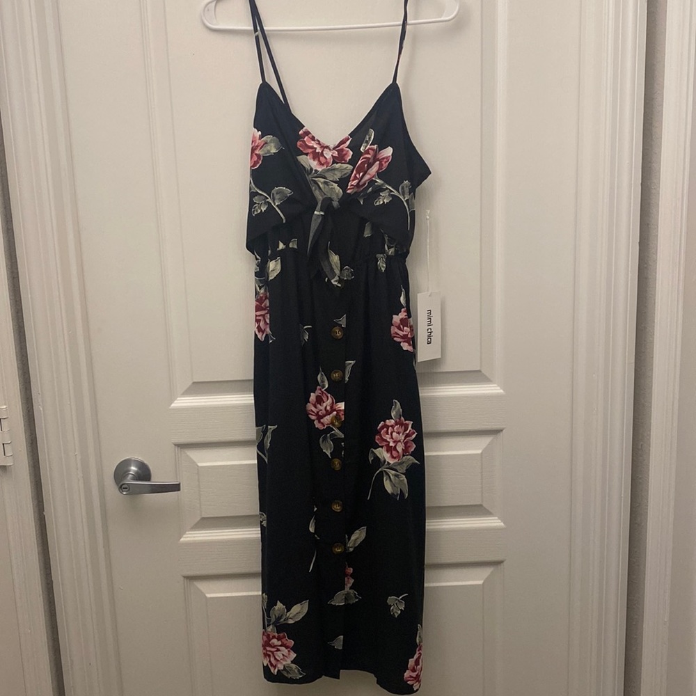 MIDI Dress With Pockets